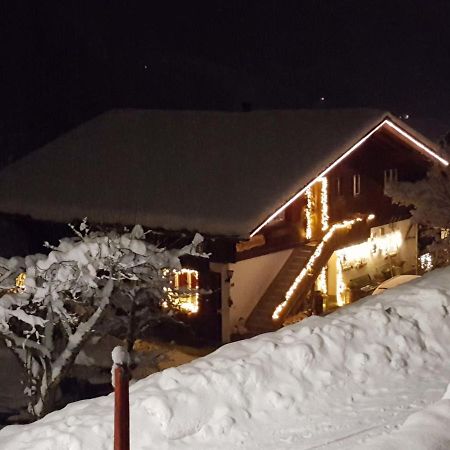 Apartment Chalet Bärgsunna-4 Grindelwald Exterior foto