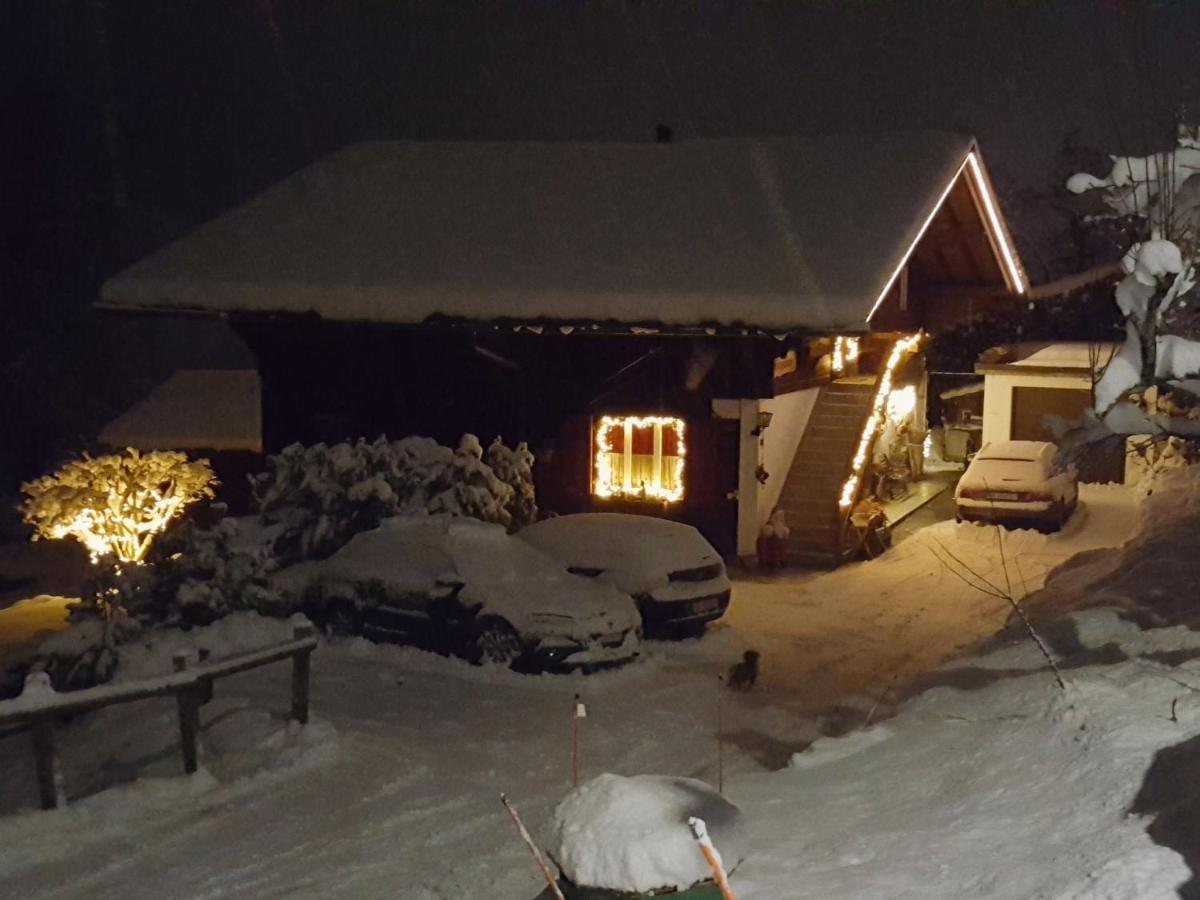 Apartment Chalet Bärgsunna-4 Grindelwald Exterior foto