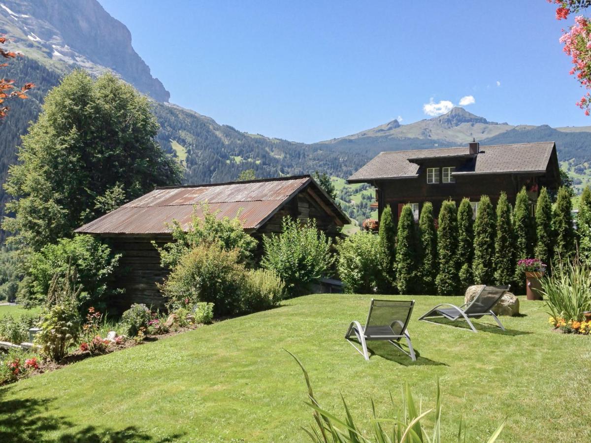 Apartment Chalet Bärgsunna-4 Grindelwald Exterior foto