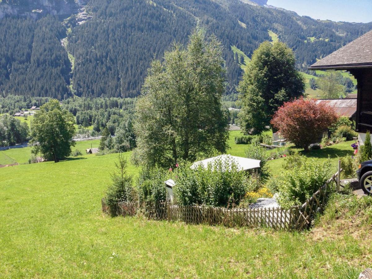 Apartment Chalet Bärgsunna-4 Grindelwald Exterior foto